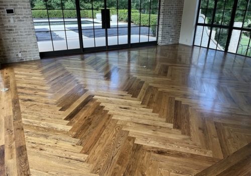 Thoroughbred Oak - Herringbone