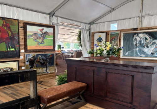 K3DE 2026 - Sponsors Tent Entrance