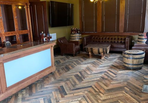 Shephard's Oak Herringbone - Where It Works